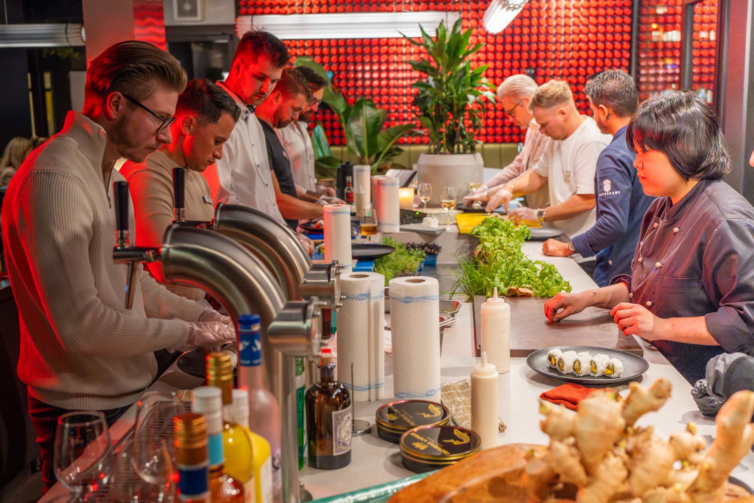Sushi-Masterclass an der BOME-Theke