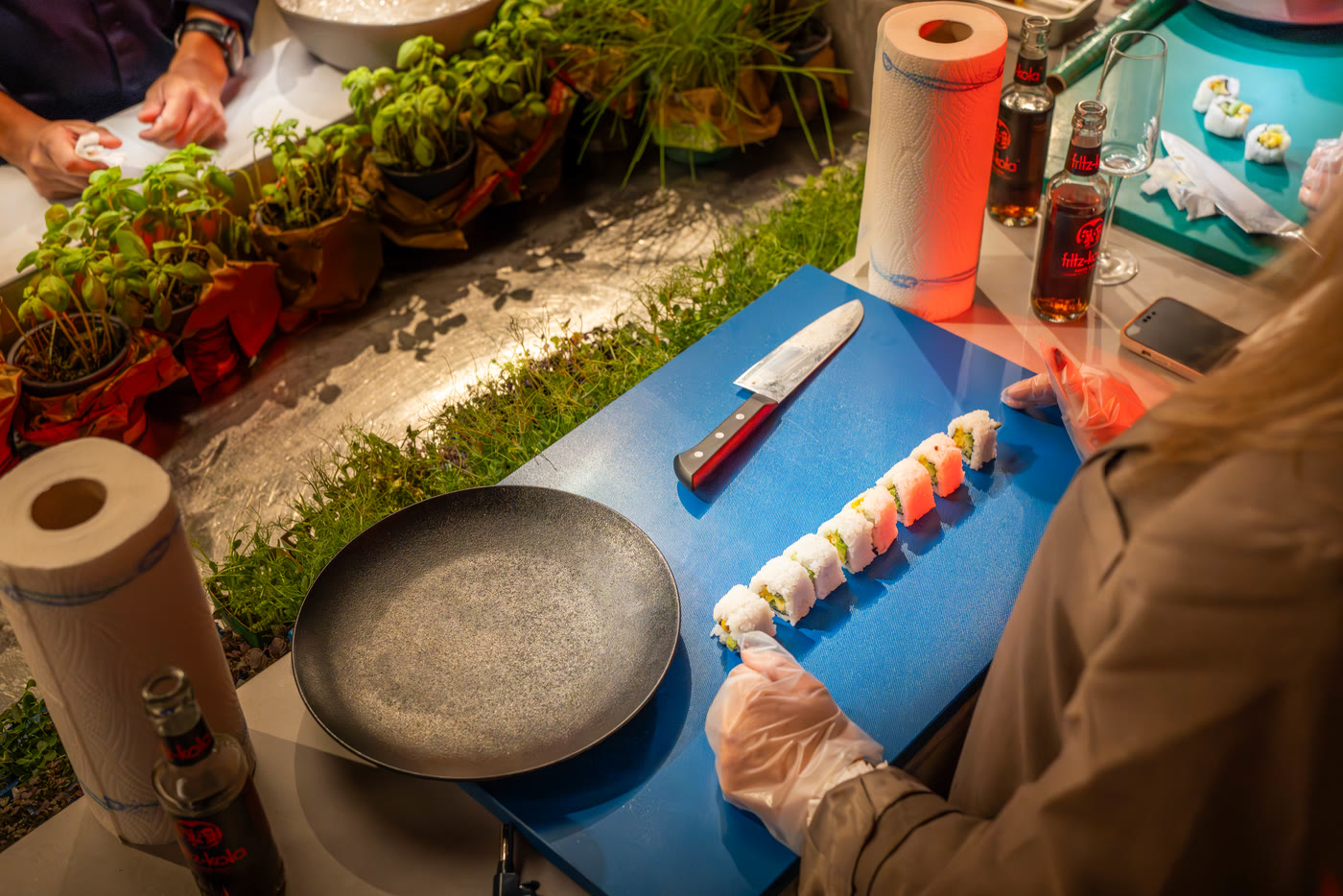 Moderne Produktionsküche bei BOME Wildeshausen